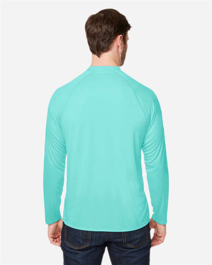 Unisex Ultra UVPÃ‚â„¢ Marina Raglan Long Sleeve T-Shirt