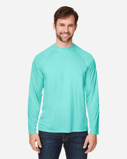 Unisex Ultra UVPÃ‚â„¢ Marina Raglan Long Sleeve T-Shirt