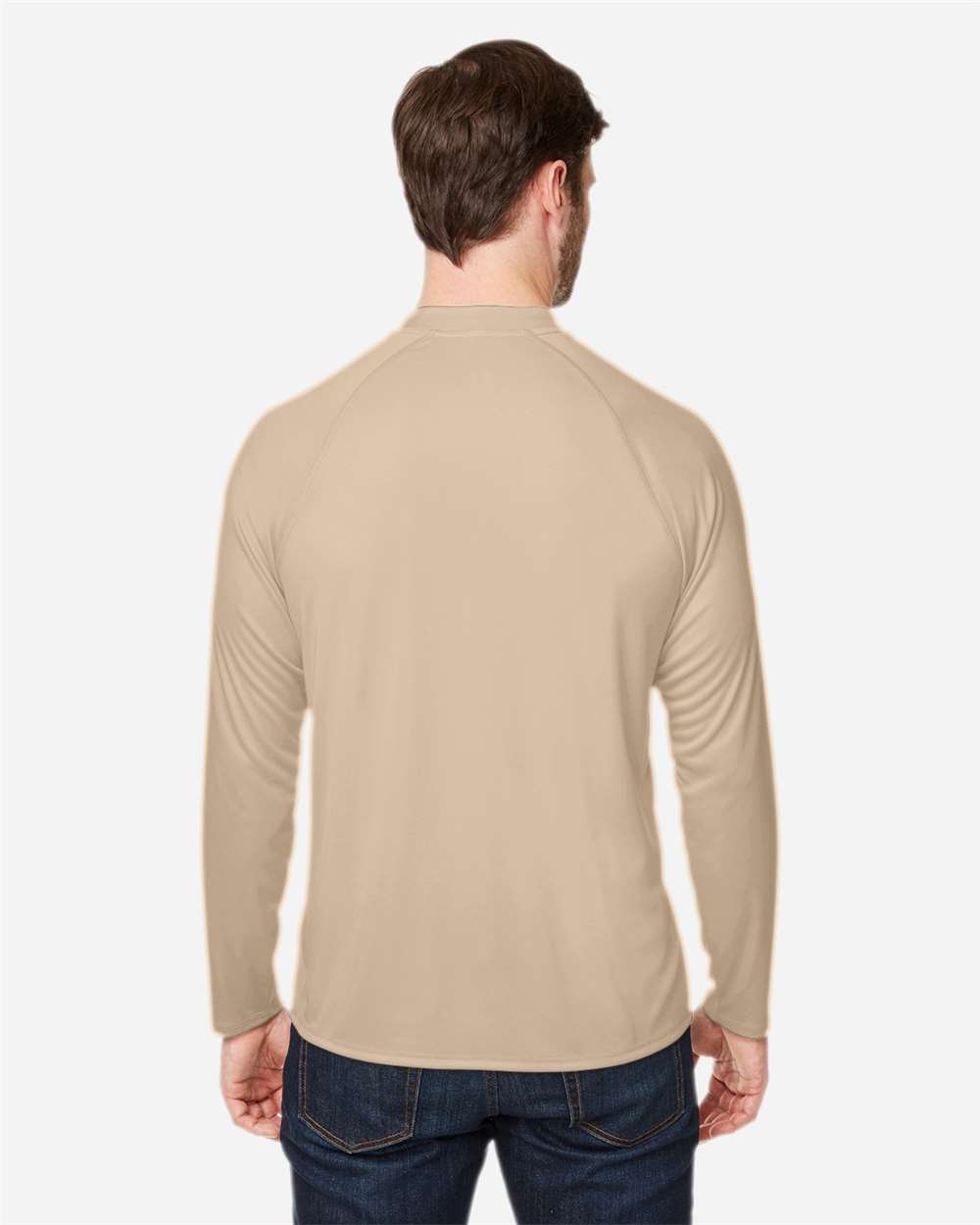 Unisex Ultra UVPÃ‚â„¢ Marina Raglan Long Sleeve T-Shirt
