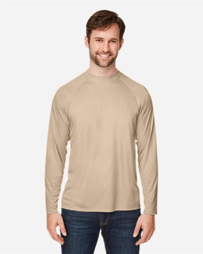 Unisex Ultra UVPÃ‚â„¢ Marina Raglan Long Sleeve T-Shirt