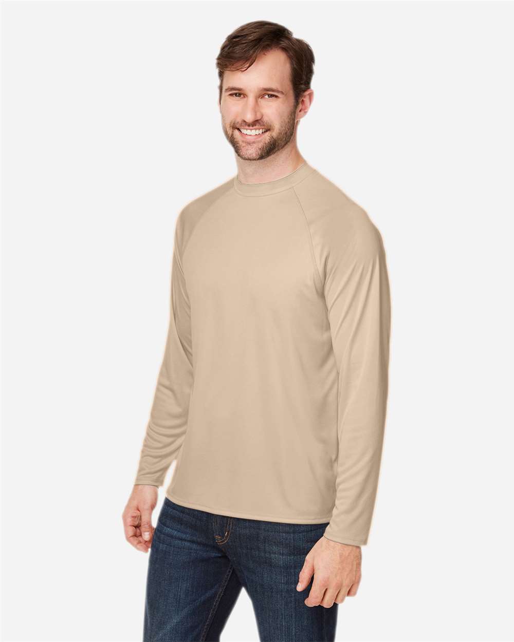Unisex Ultra UVPÃ‚â„¢ Marina Raglan Long Sleeve T-Shirt