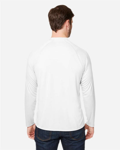 Unisex Ultra UVPÃ‚â„¢ Marina Raglan Long Sleeve T-Shirt