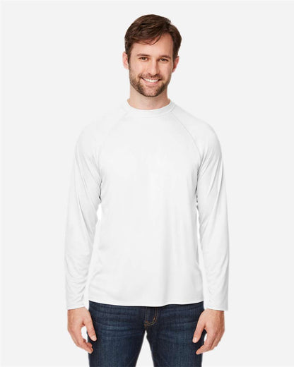 Unisex Ultra UVPÃ‚â„¢ Marina Raglan Long Sleeve T-Shirt