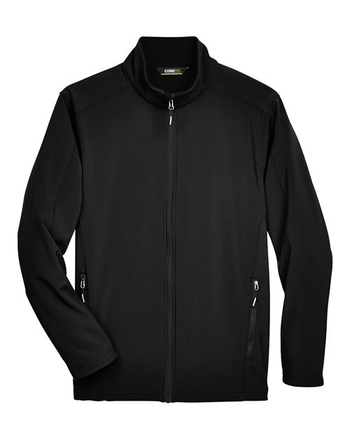 CORE365 Men's Cruise Two-Layer Fleece Bonded Soft Shell Jacket