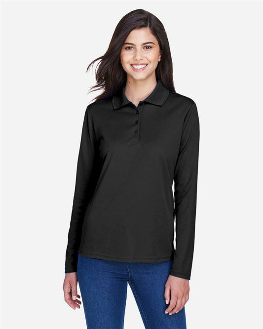 Women's Pinnacle Performance Long Sleeve PiquÃƒÂ© Polo
