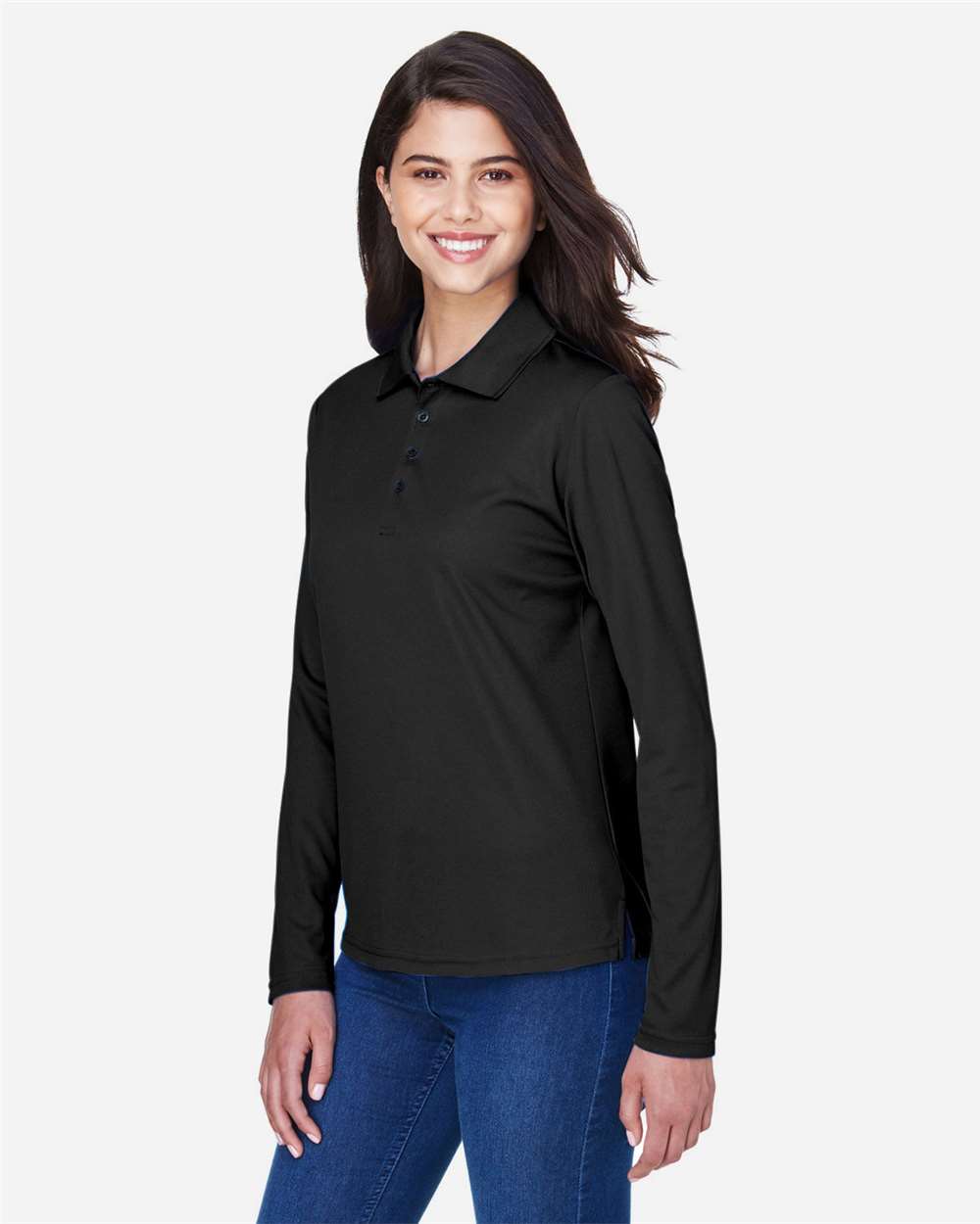 Women's Pinnacle Performance Long Sleeve PiquÃƒÂ© Polo