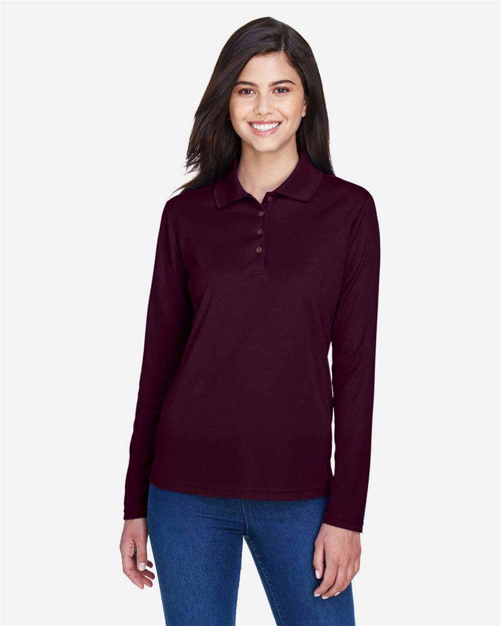 Women's Pinnacle Performance Long Sleeve PiquÃƒÂ© Polo