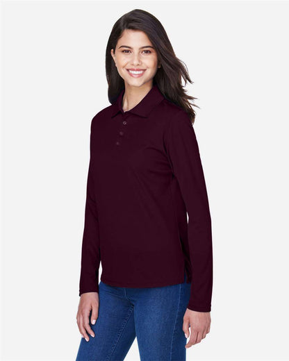 Women's Pinnacle Performance Long Sleeve PiquÃƒÂ© Polo