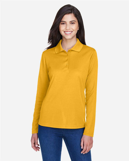 Women's Pinnacle Performance Long Sleeve PiquÃƒÂ© Polo