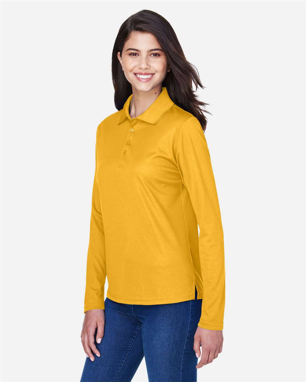 Women's Pinnacle Performance Long Sleeve PiquÃƒÂ© Polo