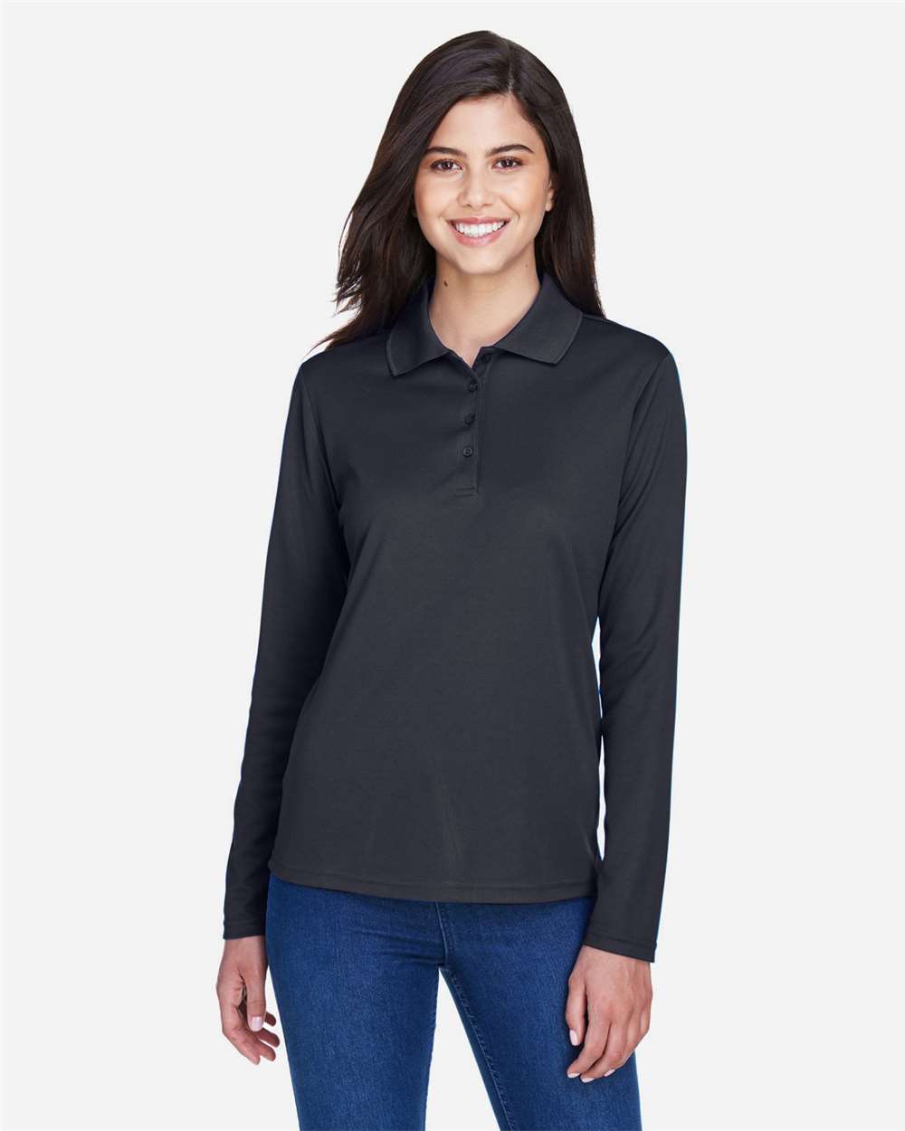 Women's Pinnacle Performance Long Sleeve PiquÃƒÂ© Polo