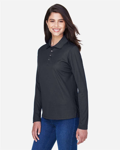 Women's Pinnacle Performance Long Sleeve PiquÃƒÂ© Polo