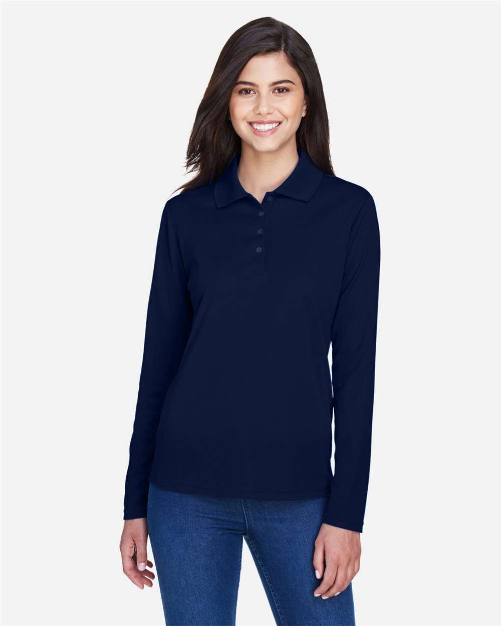 Women's Pinnacle Performance Long Sleeve PiquÃƒÂ© Polo