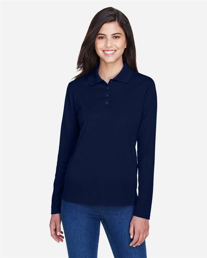Women's Pinnacle Performance Long Sleeve PiquÃƒÂ© Polo