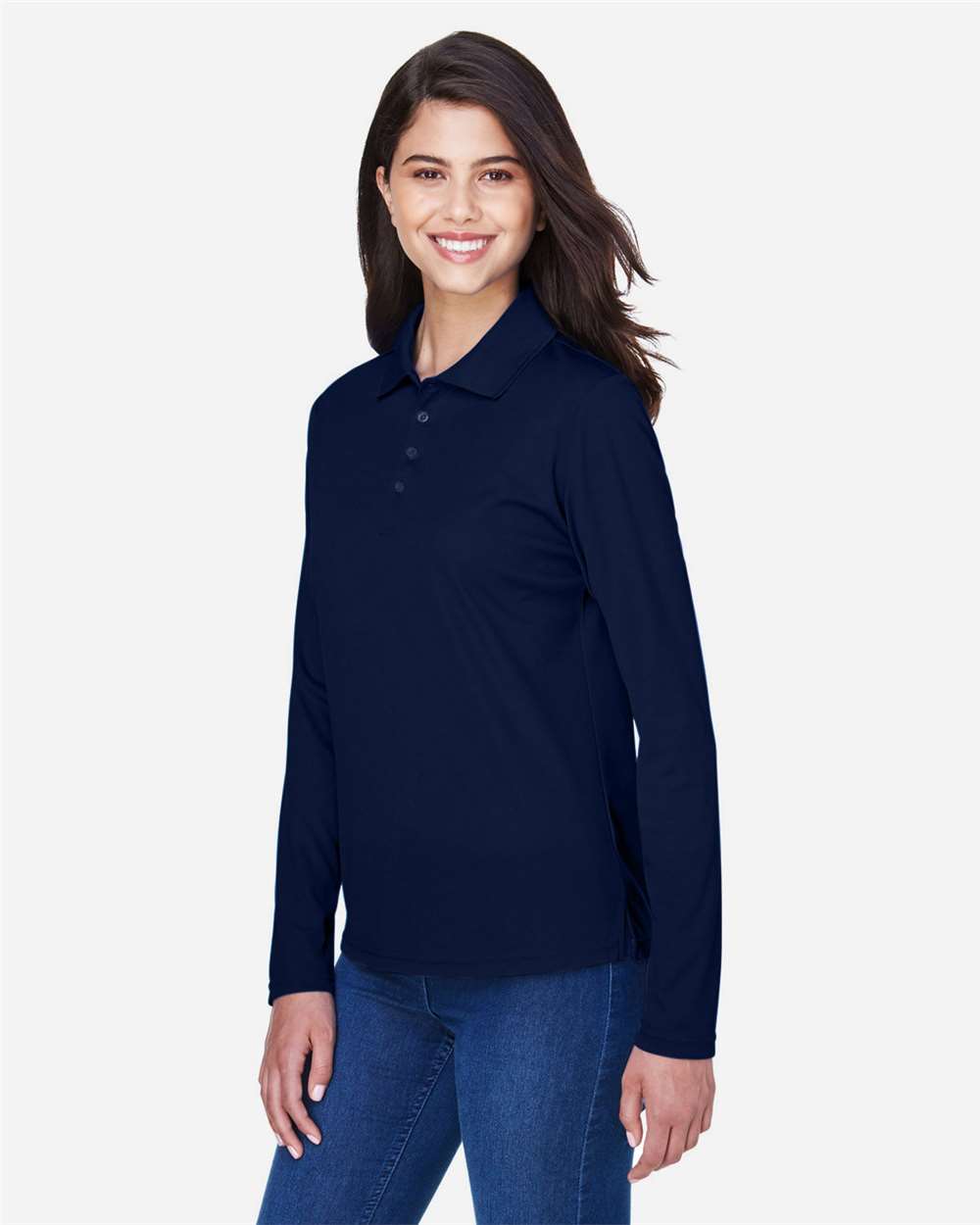 Women's Pinnacle Performance Long Sleeve PiquÃƒÂ© Polo