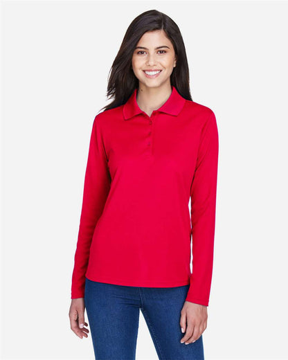 Women's Pinnacle Performance Long Sleeve PiquÃƒÂ© Polo
