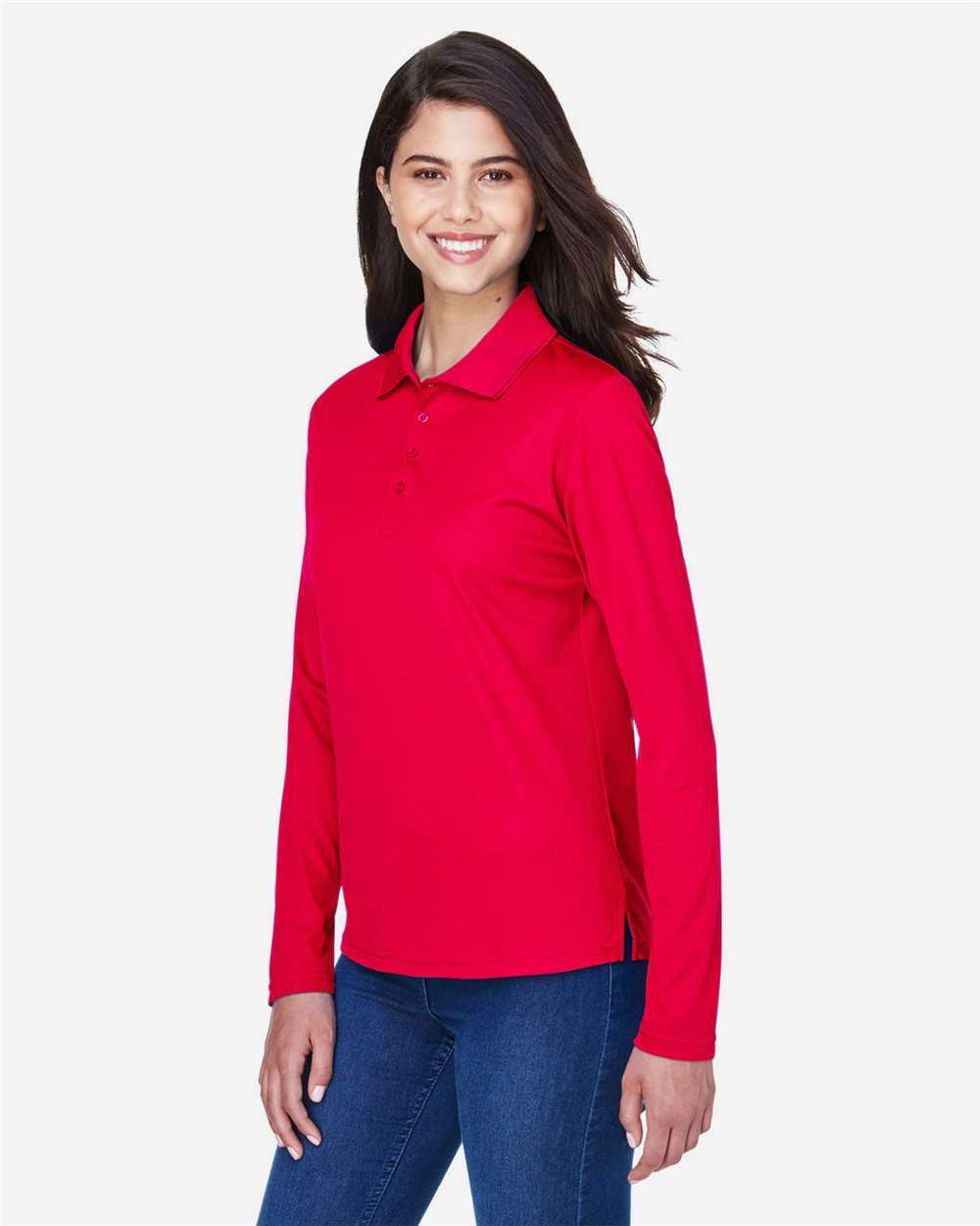 Women's Pinnacle Performance Long Sleeve PiquÃƒÂ© Polo