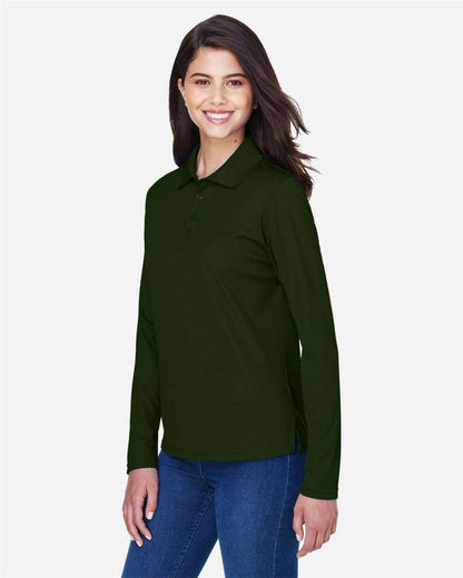 Women's Pinnacle Performance Long Sleeve PiquÃƒÂ© Polo