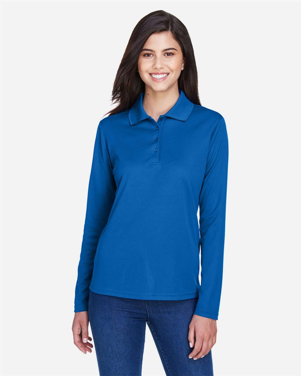 Women's Pinnacle Performance Long Sleeve PiquÃƒÂ© Polo