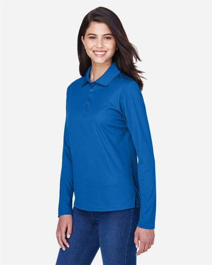 Women's Pinnacle Performance Long Sleeve PiquÃƒÂ© Polo