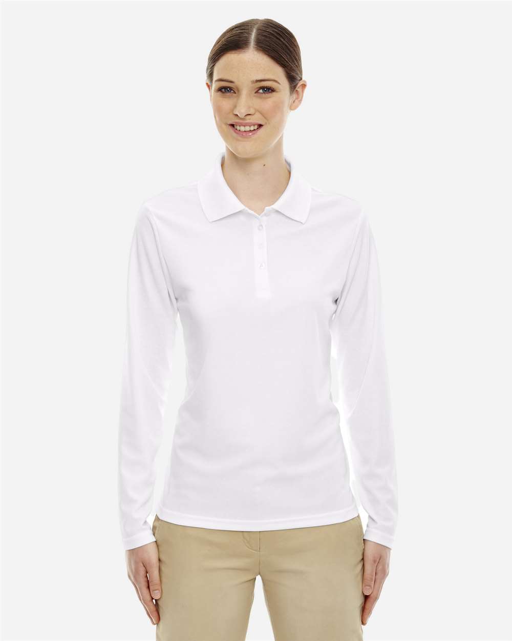 Women's Pinnacle Performance Long Sleeve PiquÃƒÂ© Polo