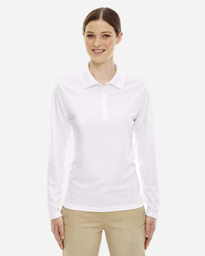 Women's Pinnacle Performance Long Sleeve PiquÃƒÂ© Polo