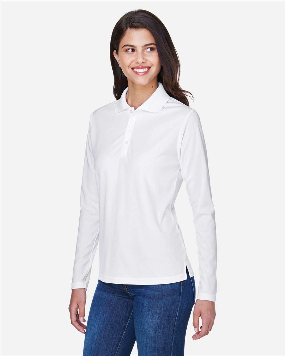 Women's Pinnacle Performance Long Sleeve PiquÃƒÂ© Polo