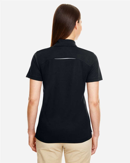 Women's Radiant Performance PiquÃƒÂ© Polo with Reflective Piping
