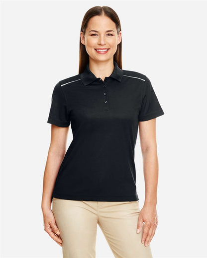 Women's Radiant Performance PiquÃƒÂ© Polo with Reflective Piping