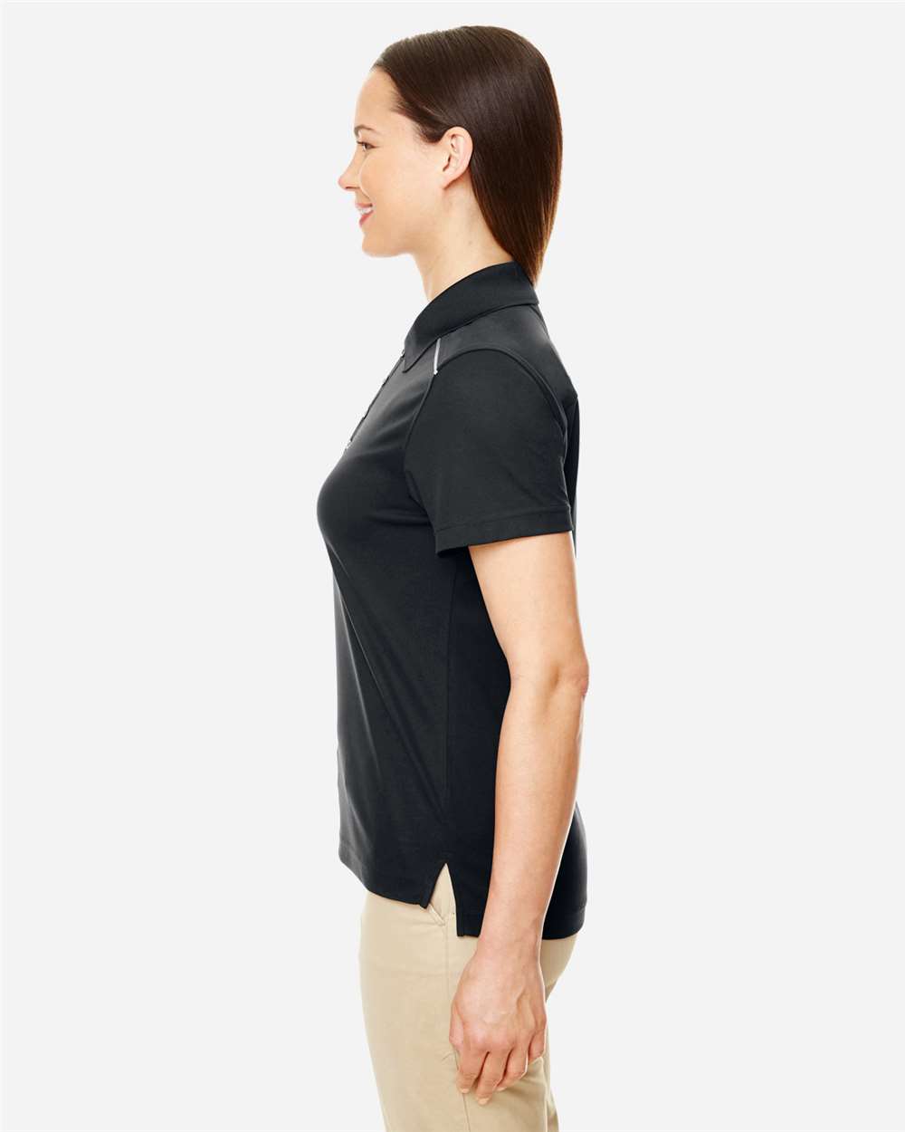 Women's Radiant Performance PiquÃƒÂ© Polo with Reflective Piping