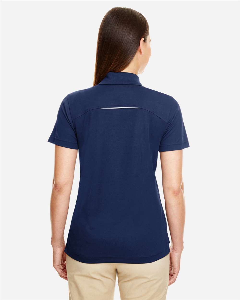 Women's Radiant Performance PiquÃƒÂ© Polo with Reflective Piping