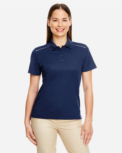 Women's Radiant Performance PiquÃƒÂ© Polo with Reflective Piping