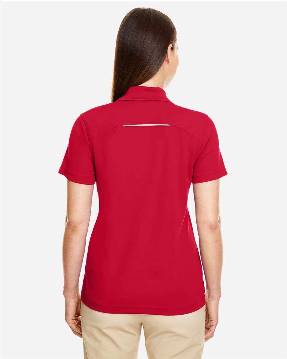 Women's Radiant Performance PiquÃƒÂ© Polo with Reflective Piping