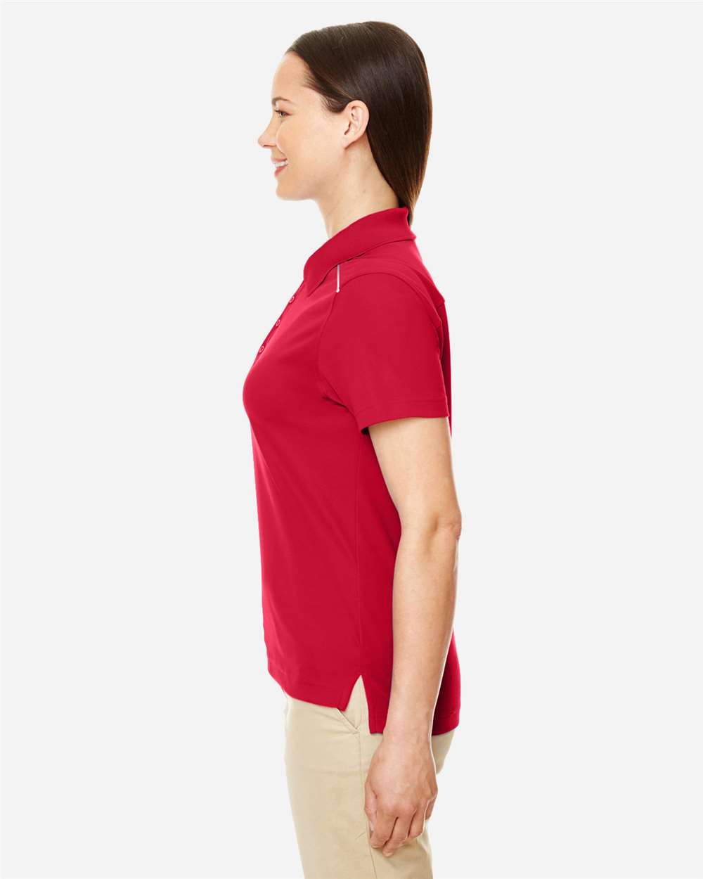 Women's Radiant Performance PiquÃƒÂ© Polo with Reflective Piping
