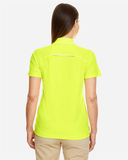 Women's Radiant Performance PiquÃƒÂ© Polo with Reflective Piping