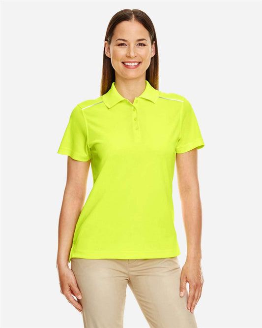 Women's Radiant Performance PiquÃƒÂ© Polo with Reflective Piping