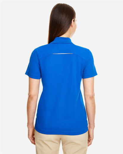 Women's Radiant Performance PiquÃƒÂ© Polo with Reflective Piping