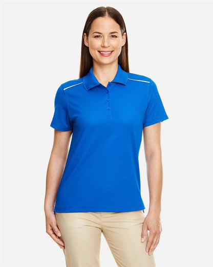 Women's Radiant Performance PiquÃƒÂ© Polo with Reflective Piping