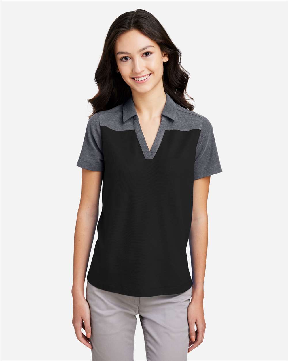 Women's Fusion ChromaSoftÃ‚â„¢ Colorblock Polo