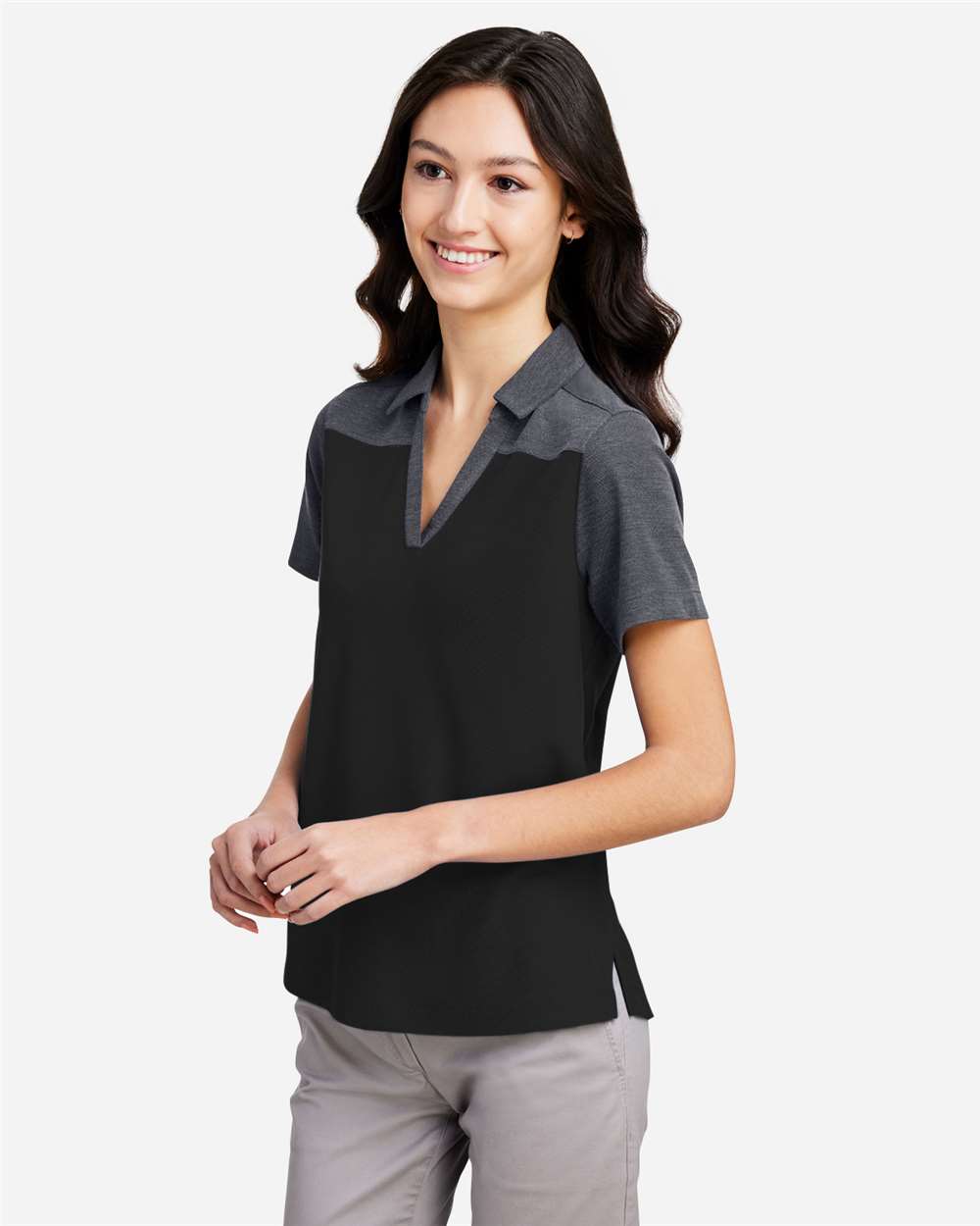 Women's Fusion ChromaSoftÃ‚â„¢ Colorblock Polo