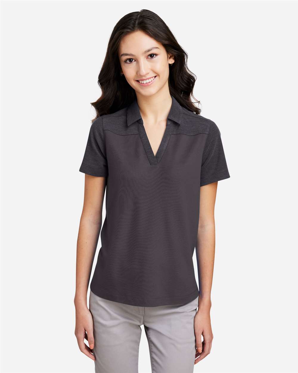 Women's Fusion ChromaSoftÃ‚â„¢ Colorblock Polo