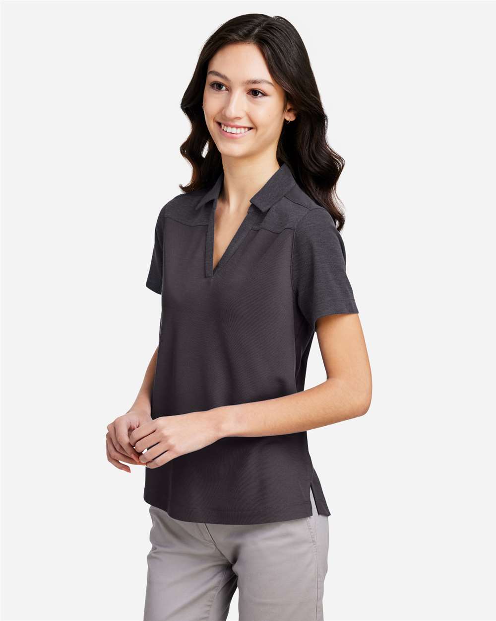 Women's Fusion ChromaSoftÃ‚â„¢ Colorblock Polo