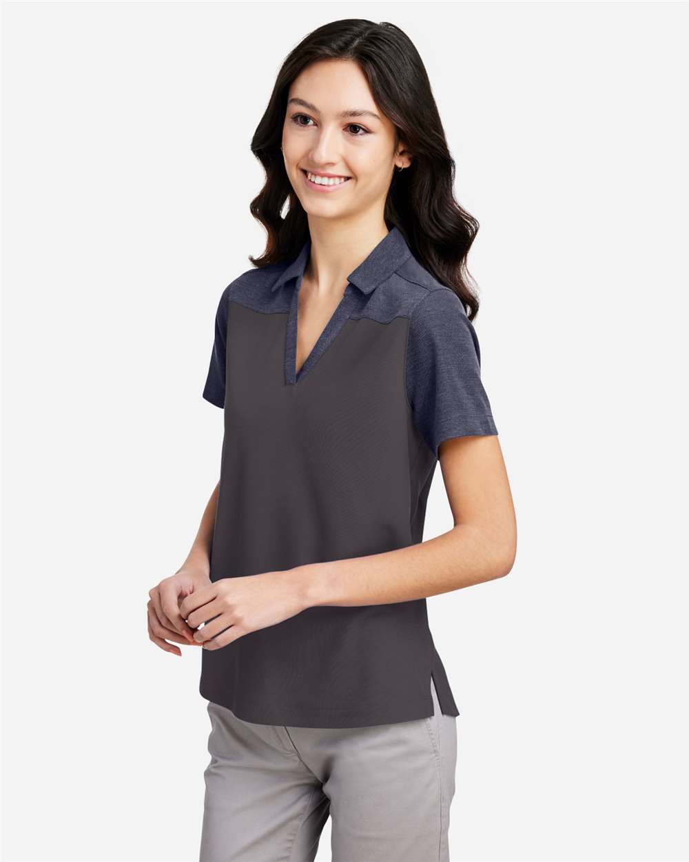Women's Fusion ChromaSoftÃ‚â„¢ Colorblock Polo