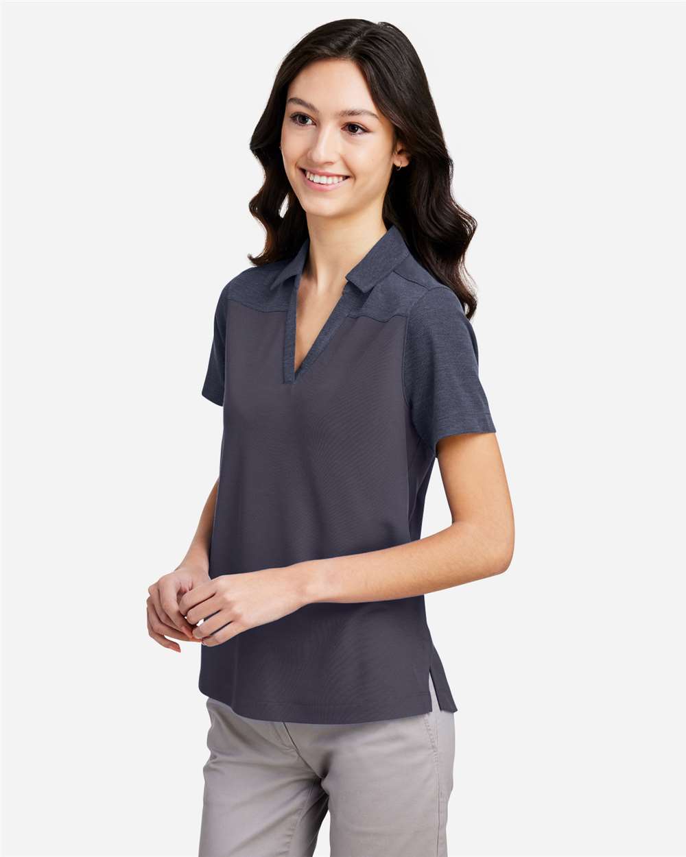 Women's Fusion ChromaSoftÃ‚â„¢ Colorblock Polo