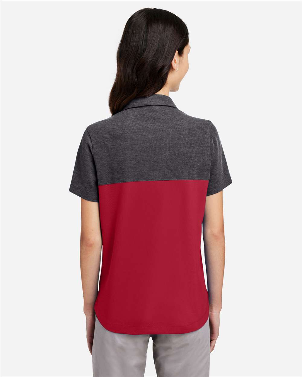 Women's Fusion ChromaSoftÃ‚â„¢ Colorblock Polo