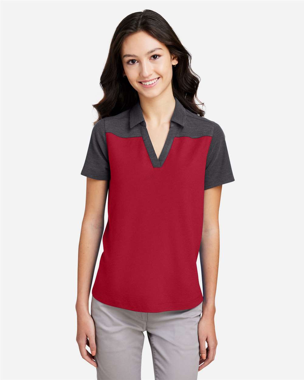 Women's Fusion ChromaSoftÃ‚â„¢ Colorblock Polo