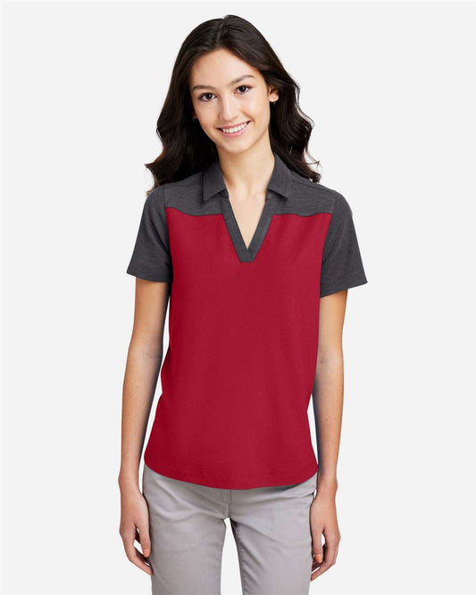 Women's Fusion ChromaSoftÃ‚â„¢ Colorblock Polo