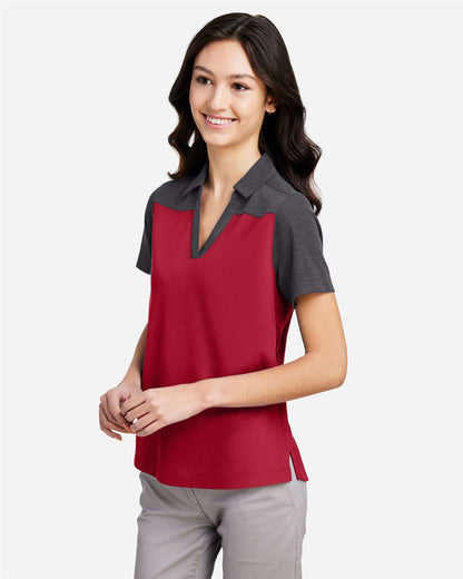 Women's Fusion ChromaSoftÃ‚â„¢ Colorblock Polo