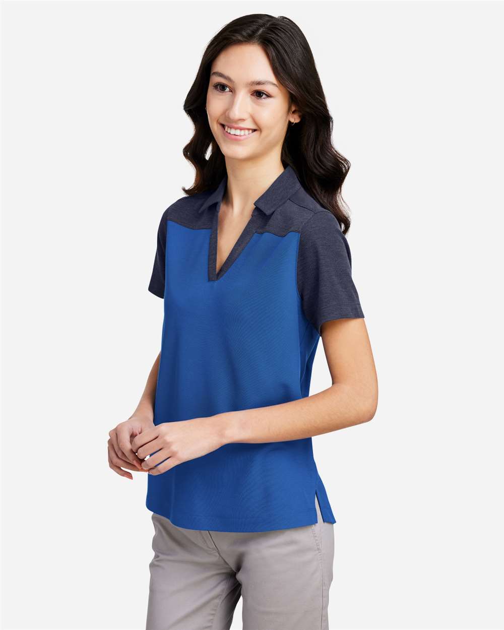 Women's Fusion ChromaSoftÃ‚â„¢ Colorblock Polo