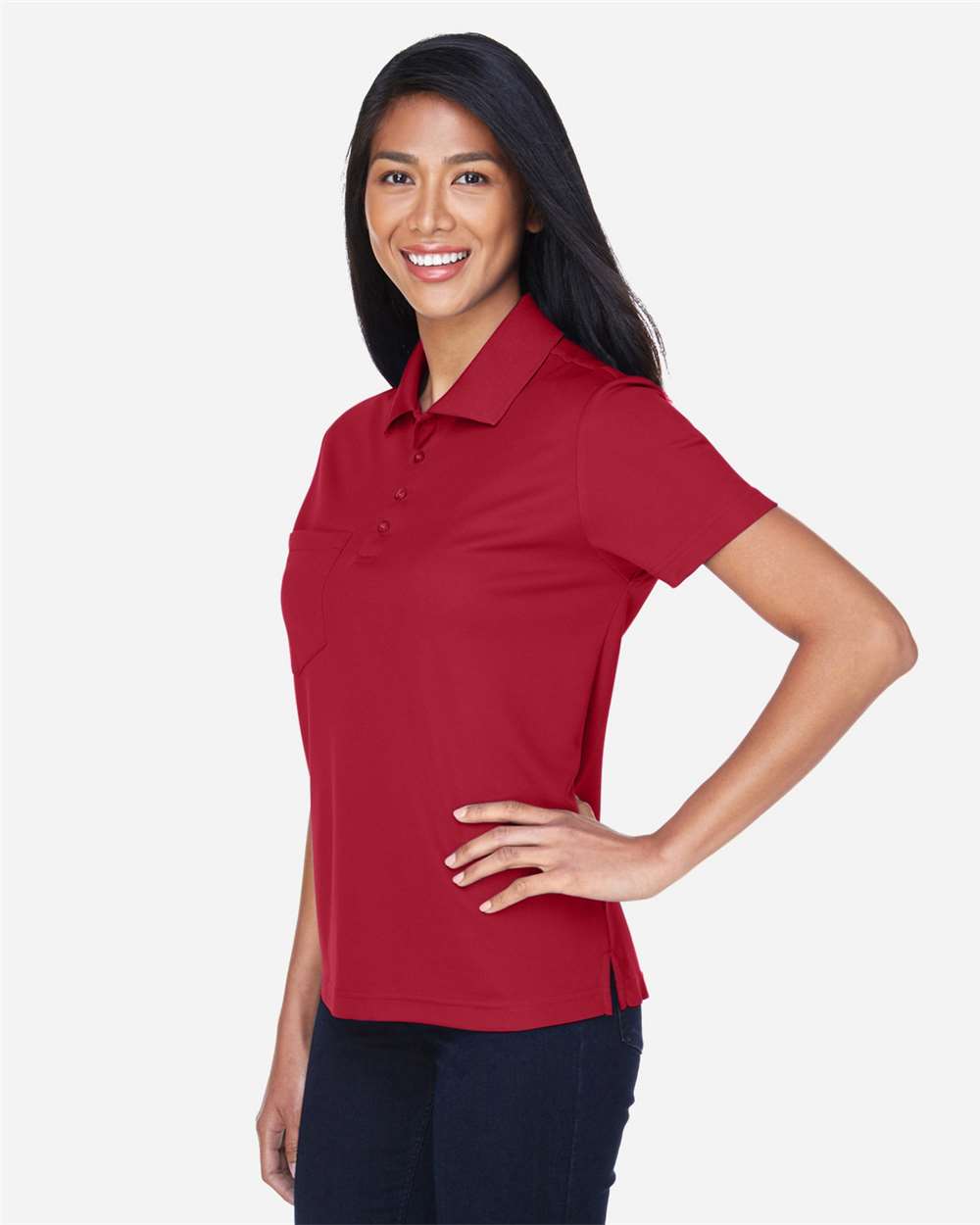 Women's Origin Performance PiquÃƒÂ© Polo with Pocket